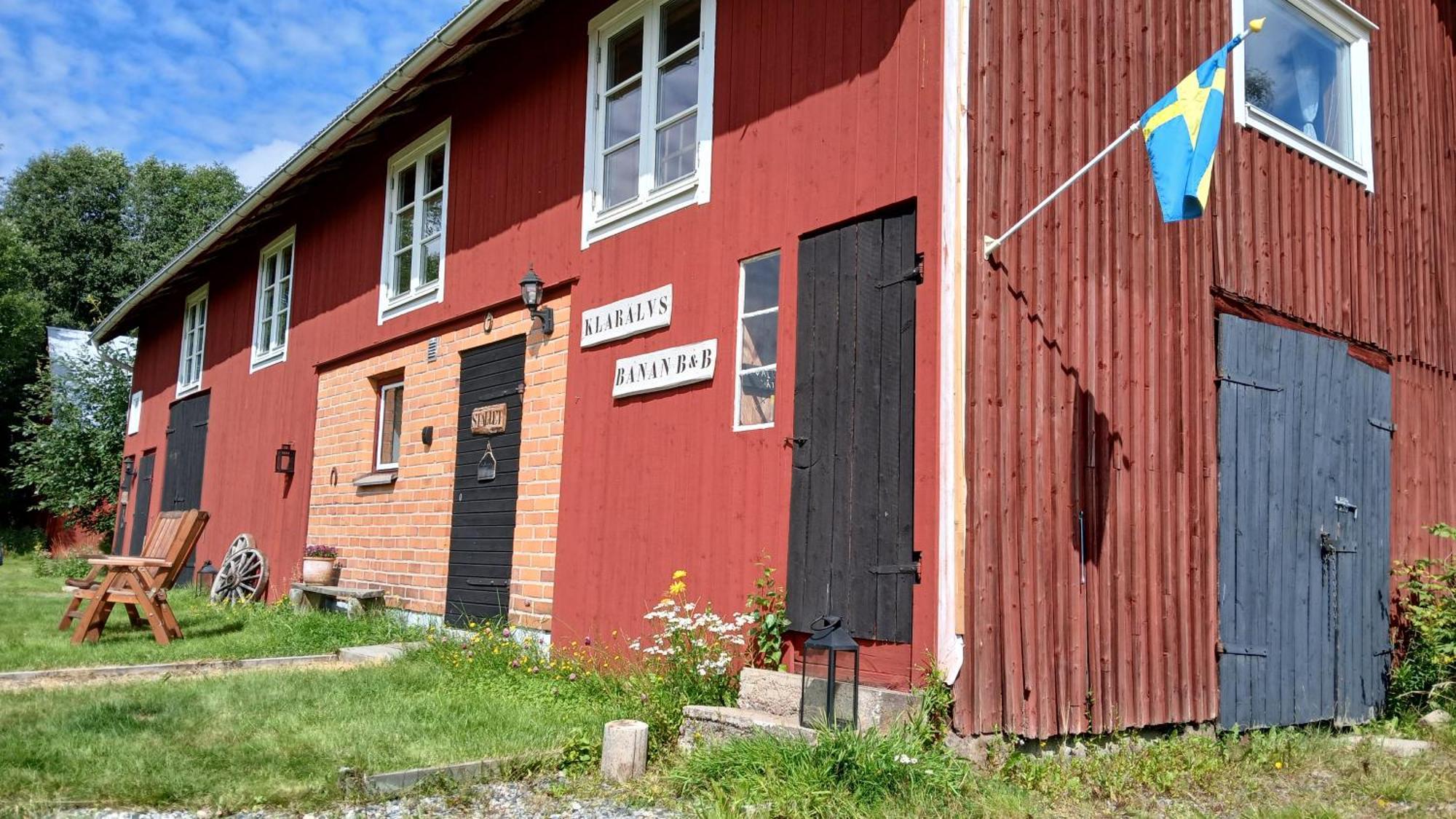 B&B Klaraelvsbanan Deje Екстер'єр фото
