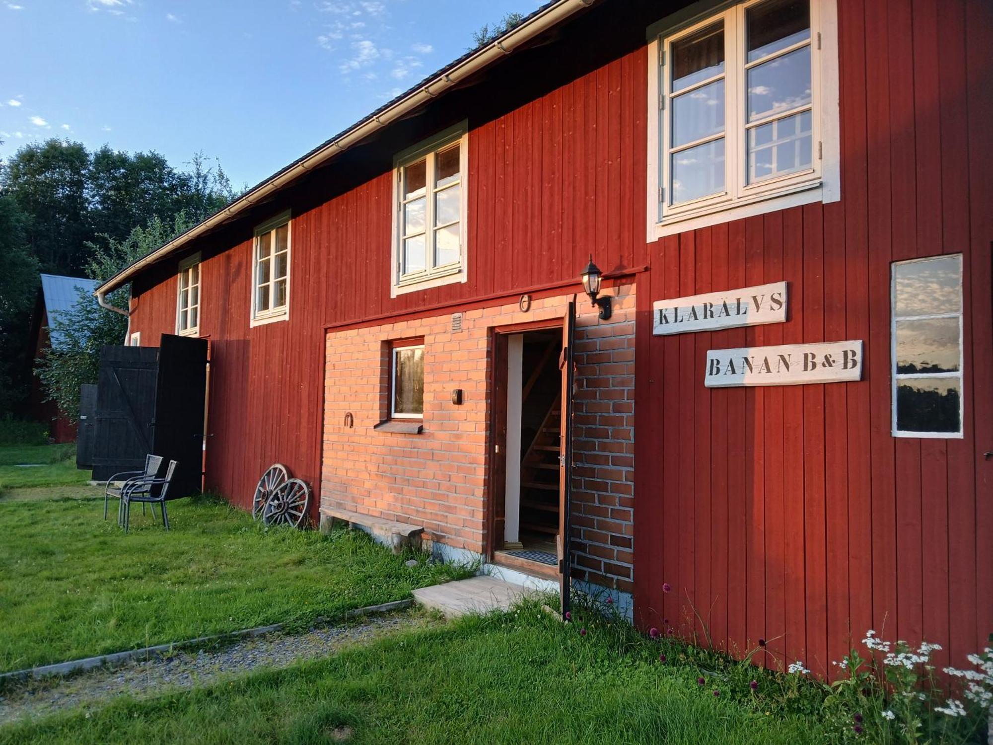 B&B Klaraelvsbanan Deje Екстер'єр фото