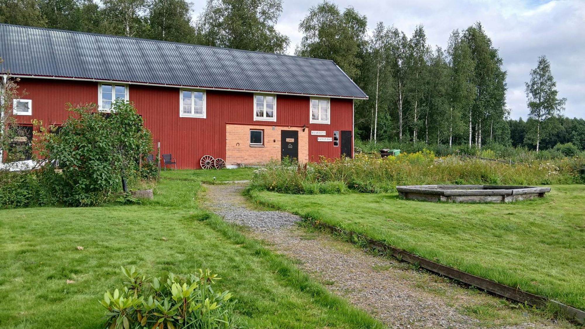 B&B Klaraelvsbanan Deje Екстер'єр фото